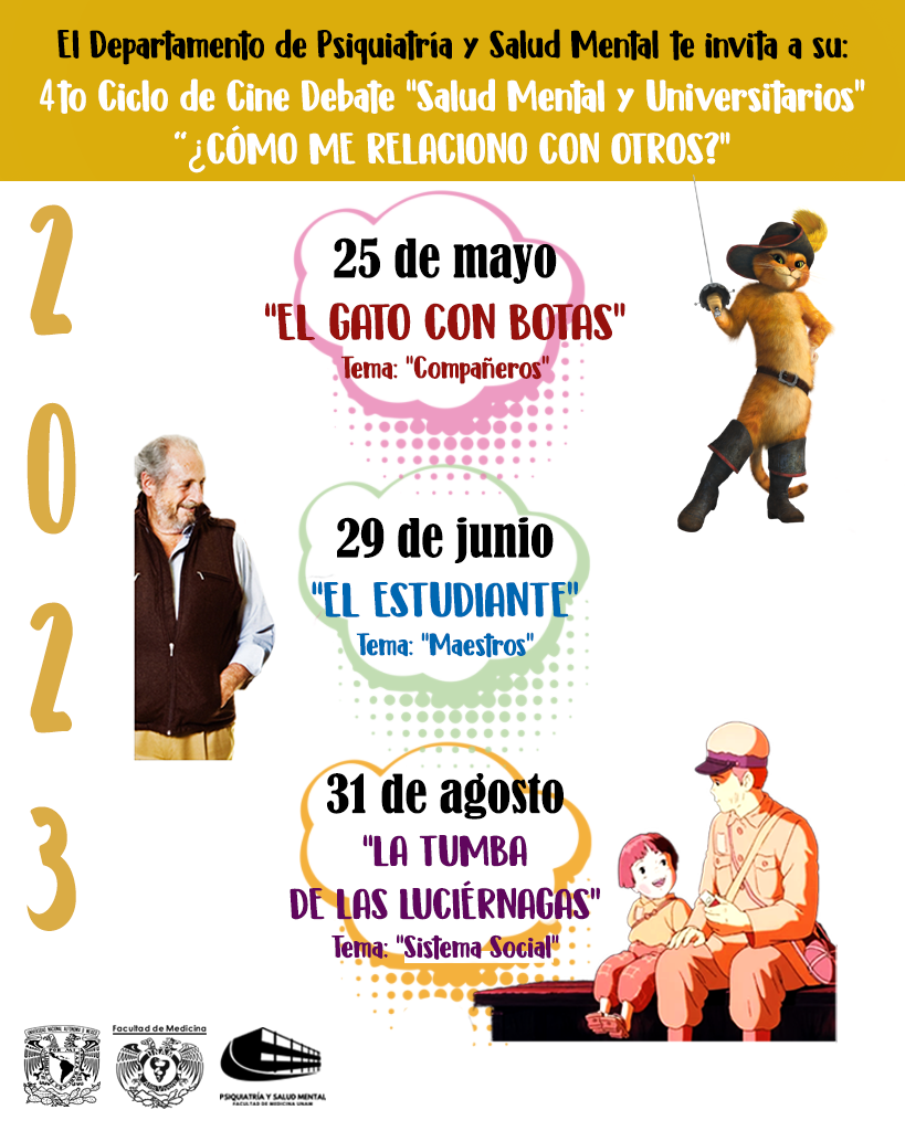 2ndo trimestre cine debate 2023